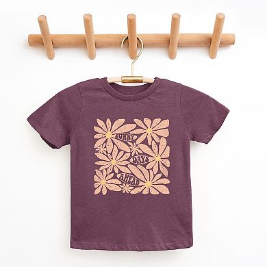The Juniper Shop Sunny Days Ahead Daisies Youth Short Sleeve Tee