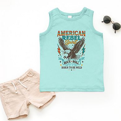 American Rebel Spirit Distressed - Toddler Graphic Tank