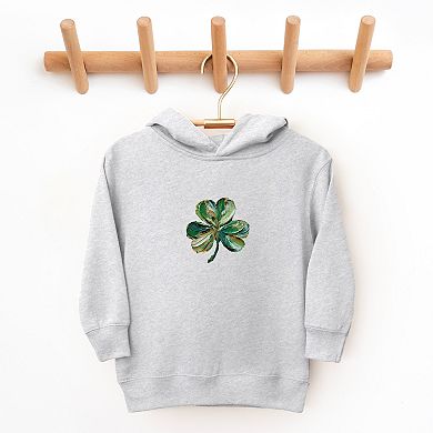 Clover Paint Print - Toddler Hoodie