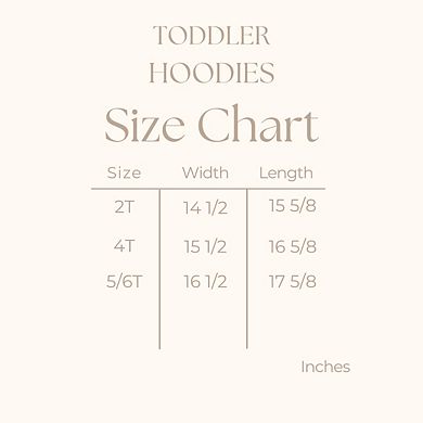 Clover Paint Print - Toddler Hoodie
