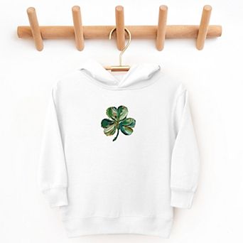Clover Paint Print - Toddler Hoodie