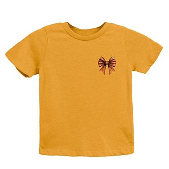 Basketball Game Day Stacked Coquette Front and Back Design - Youth Short Sleeve Graphic T-Shirt