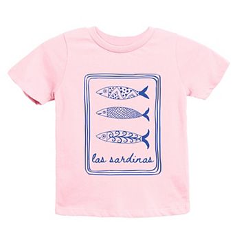 Las Sardinas - Youth Short Sleeve Graphic T-Shirt