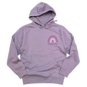 Embroidered Mama Rainbow - Women's Graphic Hoodie