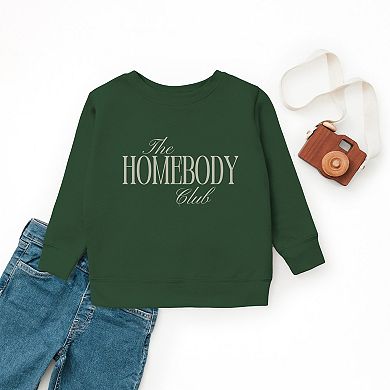 The Homebody Club - Youth Graphic Sweatshirt