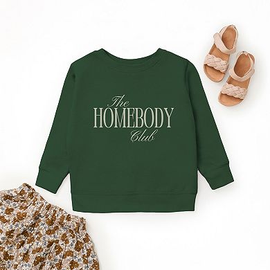 The Homebody Club - Youth Graphic Sweatshirt