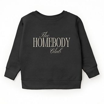 The Homebody Club - Youth Graphic Sweatshirt
