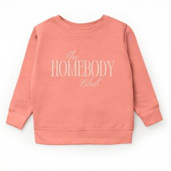 The Homebody Club - Youth Graphic Sweatshirt