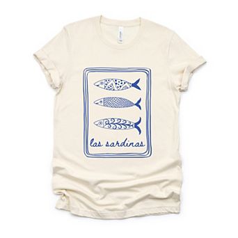 Las Sardinas - Women's Short Sleeve Graphic T-Shirt