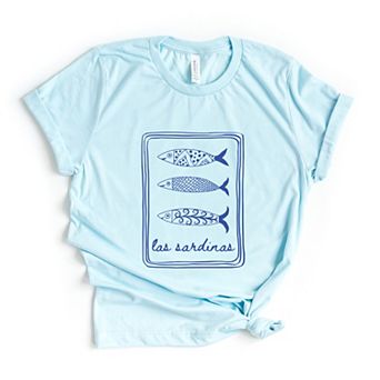 Las Sardinas - Women's Short Sleeve Graphic T-Shirt