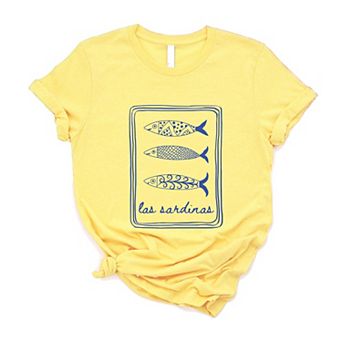 Las Sardinas - Women's Short Sleeve Graphic T-Shirt
