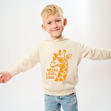 Necks Level Cool Giraffe - Toddler Hoodie