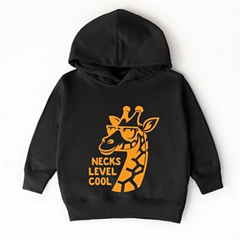 Necks Level Cool Giraffe - Toddler Hoodie