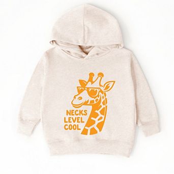 Necks Level Cool Giraffe - Toddler Hoodie