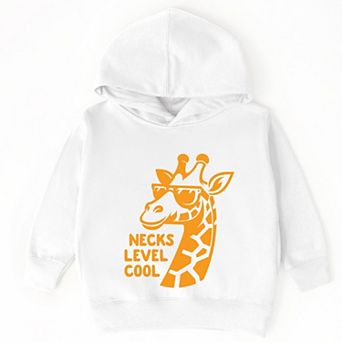 Necks Level Cool Giraffe - Toddler Hoodie