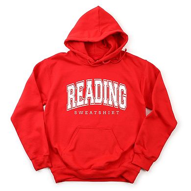 Reading Sweatshirt Varsity - Women's Graphic Hoodie