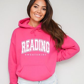 Reading Sweatshirt Varsity - Women's Graphic Hoodie