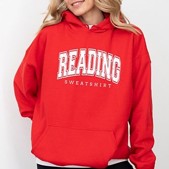 Reading Sweatshirt Varsity - Women's Graphic Hoodie