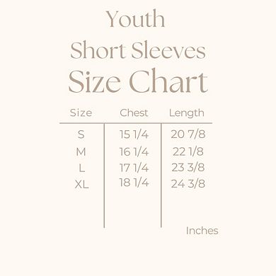Watercolor Baseball Collage Coquette Front and Back Design - Youth Short Sleeve Graphic T-Shirt