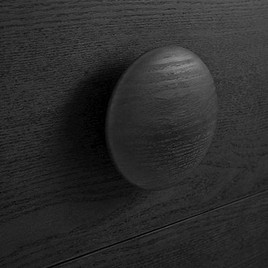 2-Drawer Nightstand with Modern Design and Sturdy Construction