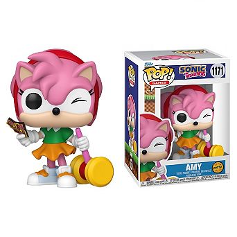 Funko Pop! Sonic the Hedgehog: Amy #1171 Chase