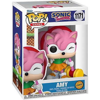 Funko Pop! Sonic the Hedgehog: Amy #1171 Chase