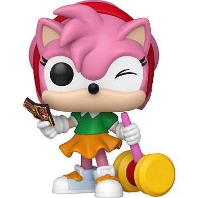 Funko Pop! Sonic the Hedgehog: Amy #1171 Chase