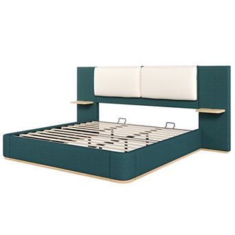 Malinta Modern Panel Platform Bed with Anti-Collision Rounded Corners by Christopher Knight Home