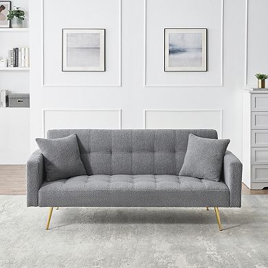 Merax 3 Seat Convertible Sofa Bed