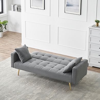 Merax 3 Seat Convertible Sofa Bed