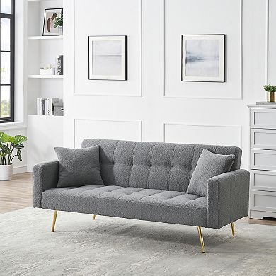 Merax 3 Seat Convertible Sofa Bed
