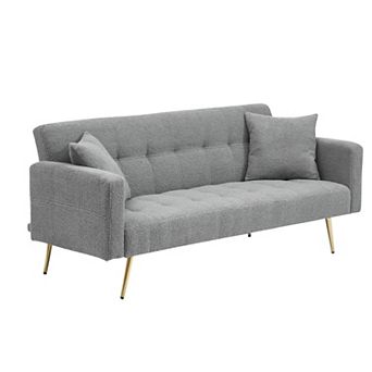 Merax 3 Seat Convertible Sofa Bed