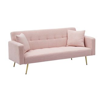 Merax 3 Seat Convertible Sofa Bed
