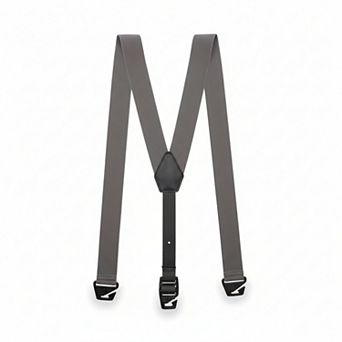 Hidden Suspenders for Men with 3-Point Belt Loop to Wear Under Clothes