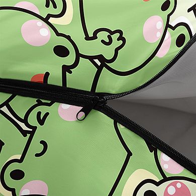 3-Season Lightweight Waterproof Adult Camping Sleeping Bag: Microfiber, Compact, & Versatile