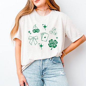 Lucky Icons Stars - Women's Short Sleeve Graphic T-Shirt