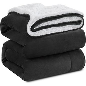 Heavy Thick Blanket Sherpa Fleece Super Soft Plush for Bed
