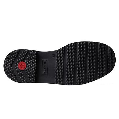 Hunter Mens Commando Chelsea Boots