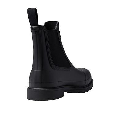 Hunter Mens Commando Chelsea Boots
