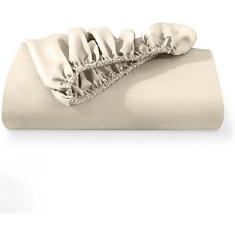 Queen Fitted Sheet - Extra Deep Pocket Fitted Sheet - Premium 1800 Microfiber (11" to 22" Pocket)