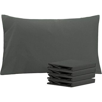Queen Pillowcase Set - 4 Pack Brushed Microfiber 20x30 Pillowcases - Soft, Wrinkle-Free,20x30 Inches