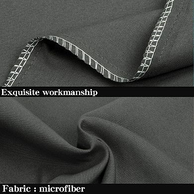 Queen Pillowcase Set - 4 Pack Brushed Microfiber 20x30 Pillowcases - Soft, Wrinkle-Free,20x30 Inches