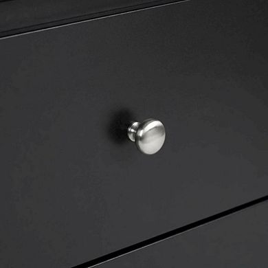 3-Drawer Nightstand with Modern Design and Spacious Storage