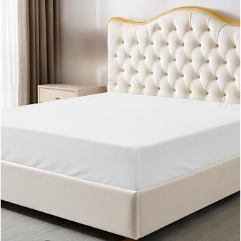 Queen Fitted Sheet - Bottom Sheet - Deep Pocket - Soft Microfiber - Shrinkage -1 Fitted Sheet Only