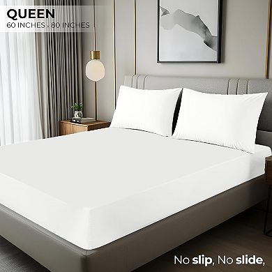 Queen Fitted Sheet - Bottom Sheet - Deep Pocket - Soft Microfiber - Shrinkage -1 Fitted Sheet Only