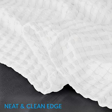 Cotton Waffle Blanket Soft Lightweight and Breathable for All Season