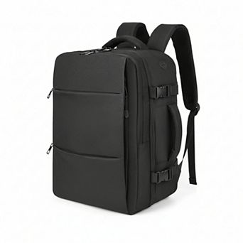Carry-On Backpack, 18-Inch Water-Resistant Laptop Travel Daypack