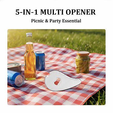 Easy Twist Jar Opener for Weak Hands with Pull Tab Opener