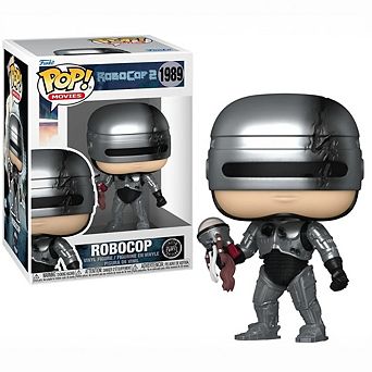 Funko Pop! Robocop 2: RoboCop #1989 Chase