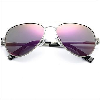 Classic Polarized Aviator Sunglasses UV400 52-63mm